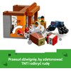 LEGO 21269 Minecraft Wyprawa do pancernikowej kopalni Bateria w zestawie Nie
