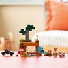 LEGO 21269 Minecraft Wyprawa do pancernikowej kopalni Miasto WARSZAWA
