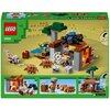 LEGO 21269 Minecraft Wyprawa do pancernikowej kopalni Liczba elementów [szt] 247