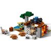 LEGO 21269 Minecraft Wyprawa do pancernikowej kopalni Motyw Wyprawa do pancernikowej kopalni