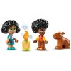 LEGO 43261 Disney Nasze magiczne Encanto - Minidom Liczba elementów [szt] 186