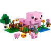 LEGO 21268 Minecraft Dom prosiaczka Kod producenta 21268