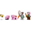 LEGO 21268 Minecraft Dom prosiaczka Kolekcjonerskie Nie