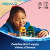 LEGO 43260 Disney Princess Zabawy Vaiany na wyspie Kolekcjonerskie Nie
