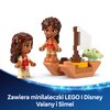 LEGO 43260 Disney Princess Zabawy Vaiany na wyspie Liczba elementów [szt] 175