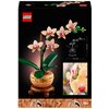LEGO 10343 ICONS Botanicals Mała orchidea Motyw Mała orchidea