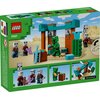 LEGO 21267 Minecraft Pustynny patrol złosadników Załączona dokumentacja Instrukcja obsługi w języku polskim