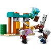 LEGO 21267 Minecraft Pustynny patrol złosadników Motyw Pustynny patrol złosadników