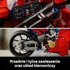 LEGO 42202 Technic Motocykl Ducati Panigale V4 S Załączona dokumentacja Instrukcja obsługi w języku polskim