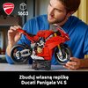 LEGO 42202 Technic Motocykl Ducati Panigale V4 S Gwarancja 24 miesiące
