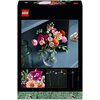 LEGO 10342 ICONS Botanicals Piękny bukiet różowych kwiatów Kolekcjonerskie Nie