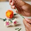 LEGO 10342 ICONS Botanicals Piękny bukiet różowych kwiatów Gwarancja 24 miesiące