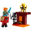 LEGO 21266 Minecraft Bitwa na moście Netheru Kod producenta 21266