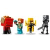 LEGO 21266 Minecraft Bitwa na moście Netheru Motyw Bitwa na moście Netheru