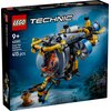 LEGO 42201 Technic Badawcza łódź podwodna Bateria w zestawie Nie