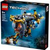 LEGO 42201 Technic Badawcza łódź podwodna Liczba figurek [szt] 0