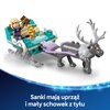 LEGO 43256 Disney Przygoda na sankach Anny Płeć Dziewczynka