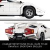 LEGO 10337 ICONS Lamborghini Countach 5000 Quattrovalvole Załączona dokumentacja Instrukcja obsługi w języku polskim