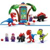 LEGO 11200 Marvel Spider-Man Bitwa Spidey’ego i Gobby’ego przy domku na drzewie Płeć Chłopiec