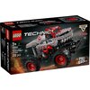 LEGO 42200 Technic Monster Jam ThunderROARus z napędem typu pull-back Wiek 7 lat