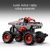 LEGO 42200 Technic Monster Jam ThunderROARus z napędem typu pull-back Wiek 7 lat