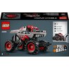 LEGO 42200 Technic Monster Jam ThunderROARus z napędem typu pull-back Płeć Chłopiec