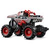LEGO 42200 Technic Monster Jam ThunderROARus z napędem typu pull-back Motyw Monster Jam ThunderROARus