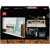 LEGO 10334 ICONS Radio w stylu retro Motyw Radio w stylu retro