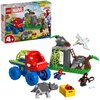 LEGO 11199 Marvel Spider-Man Misja ratunkowa zespołu Spidey’ego w dinoterenówce