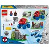 LEGO 11199 Marvel Spider-Man Misja ratunkowa zespołu Spidey’ego w dinoterenówce Załączona dokumentacja Instrukcja obsługi w języku polskim