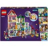 LEGO 42670 Friends Mieszkania i sklepy w mieście Heartlake Motyw Mieszkania i sklepy w mieście Heartlake