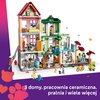 LEGO 42670 Friends Mieszkania i sklepy w mieście Heartlake Załączona dokumentacja Instrukcja obsługi w języku polskim