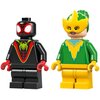 LEGO 11198 Marvel Spider-Man Pościg Spina za Electro w dinopojeździe Motyw Pościg Spina za Electro w dinopojeździe