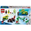 LEGO 11198 Marvel Spider-Man Pościg Spina za Electro w dinopojeździe Załączona dokumentacja Instrukcja obsługi w języku polskim