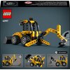 LEGO 42197 Technic Koparko-ładowarka Wiek 7 lat