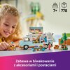 LEGO 42663 Friends Przygoda w kamperze przyjaciół Kolekcjonerskie Nie