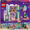 LEGO 42662 Friends Salon fryzjerski i sklep z ozdobami Motyw Salon fryzjerski i sklep z ozdobami