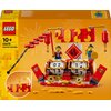 LEGO 40678 ICONIC Kalendarz festiwalowy Kolekcjonerskie Nie