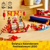 LEGO 40678 ICONIC Kalendarz festiwalowy Gwarancja 24 miesiące