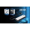 Hub FLASHFIRE AHUB155 do PS5 Zawartość zestawu Kabel