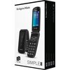 Telefon KRUGER&MATZ Simple 929 Czarny Pojemność akumulatora [mAh] 1000