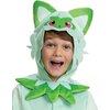 Strój karnawałowy DISGUISE Pokemon Sprigatito 125-135 cm Wiek 7-8 lat