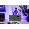 Zestaw NEWELL Rangha Set - Lampa LED RGB-W Rangha z dyfuzorem i statywem Wyposażenie Kabel USB-A - USB-C