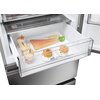 Lodówka HAIER HTW7620ANMG No Frost 205cm Inox Licowane drzwi Nie