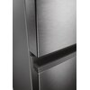Lodówka HAIER HTW7620ANMG No Frost 205cm Inox Wyświetlacz Zewnętrzny