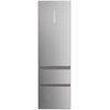 Lodówka HAIER HTW7620ANMG No Frost 205cm Inox Bezszronowa (No Frost) Pełny No Frost