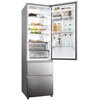 Lodówka HAIER HTW7620ANMG No Frost 205cm Inox Zmiana kierunku otwierania drzwi Tak