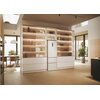 Lodówka HAIER HTW5618ENPW 3D No Frost 185cm Biała Funkcje dodatkowe Humidity Zone