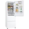Lodówka HAIER HTW5618ENPW 3D No Frost 185cm Biała Położenie zamrażarki Na dole