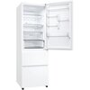 Lodówka HAIER HTW5618ENPW 3D No Frost 185cm Biała Zmiana kierunku otwierania drzwi Tak